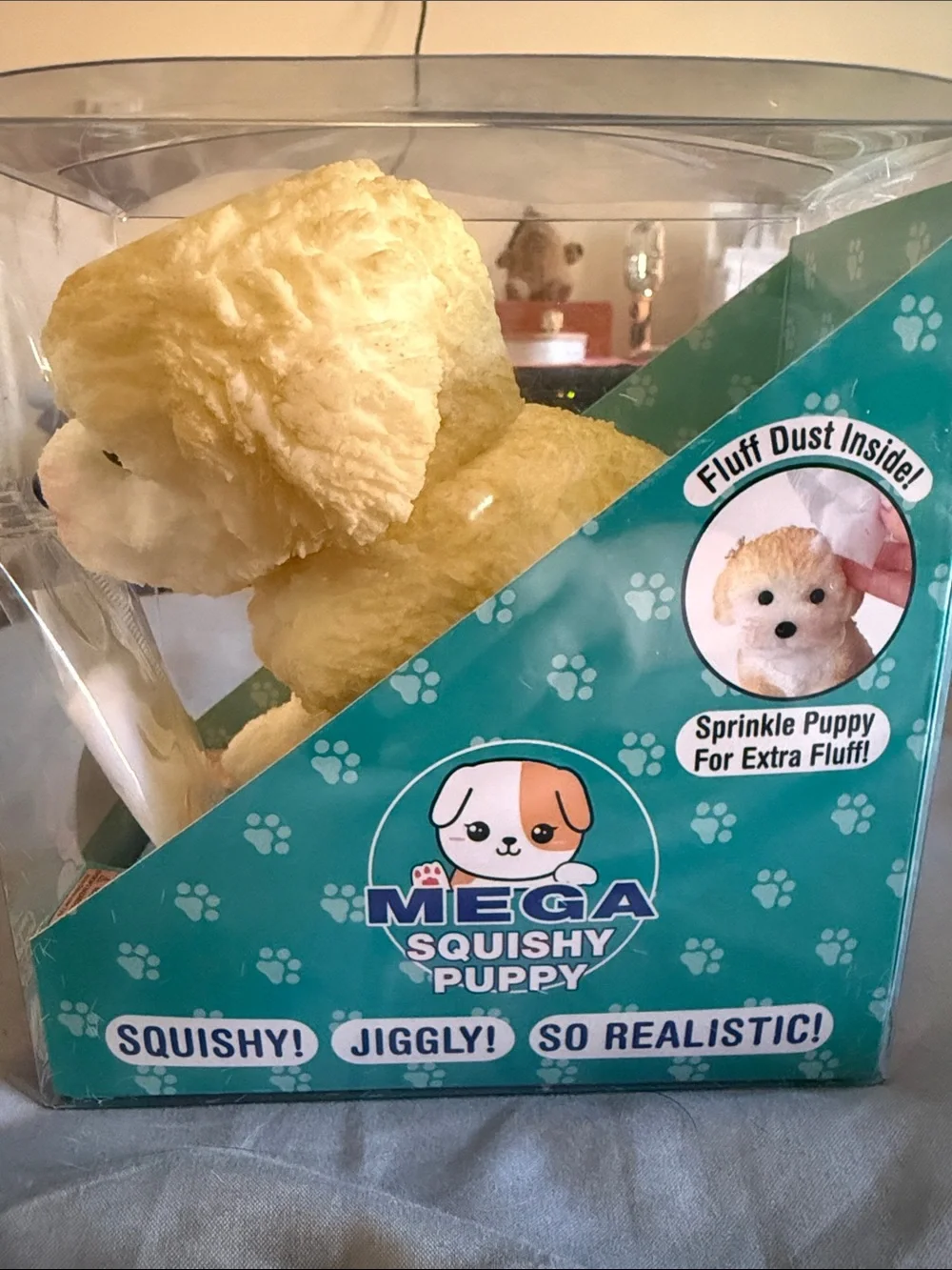 Mega squishy Puppy squishy puppy